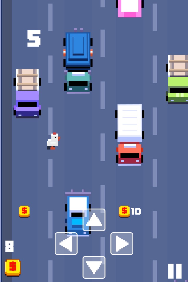 Crashy Highway - Switch The Hopper Avoid Color Cars screenshot 3