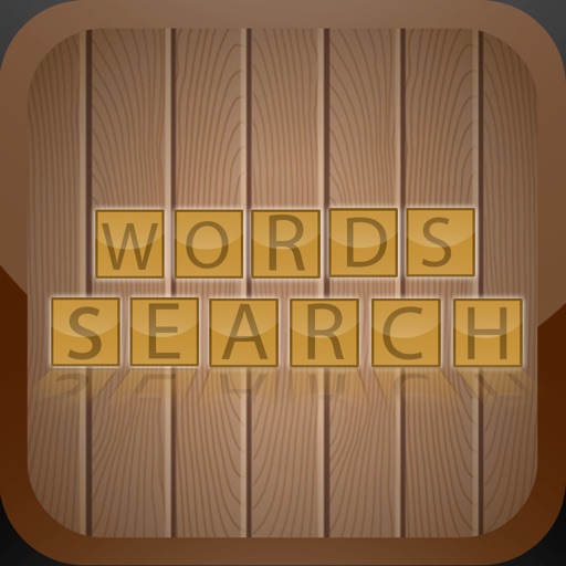 Word Search Unlimited Puzzles AdFree. Improve your Mind Power Icon