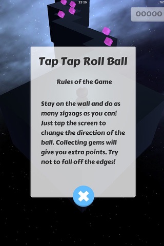 Tap Tap Roll Ball screenshot 2