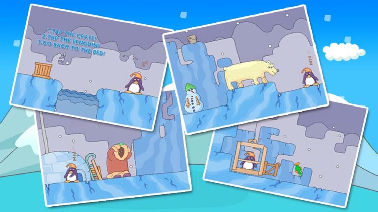 Penguin Run Away screenshot-3