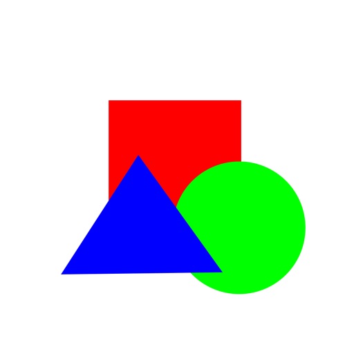Color and Shape Match Icon