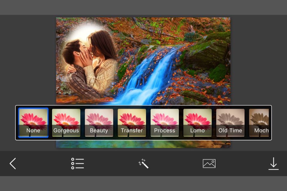 River Photo Frame - Amazing Picture Frames & Photo Editor screenshot 3