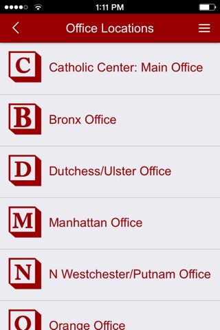 ArchNY Catechetical Office screenshot 2