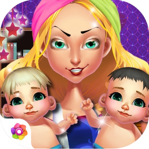 Modern Model's Twins Baby - Celebrity Pregnancy Tracker/Beauty Delivery Games For Girls icon