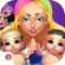 Modern Model's Twins Baby - Celebrity Pregnancy Tracker/Beauty Delivery Games For Girls