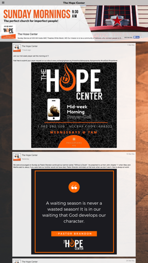 Hope Center Church(圖2)-速報App