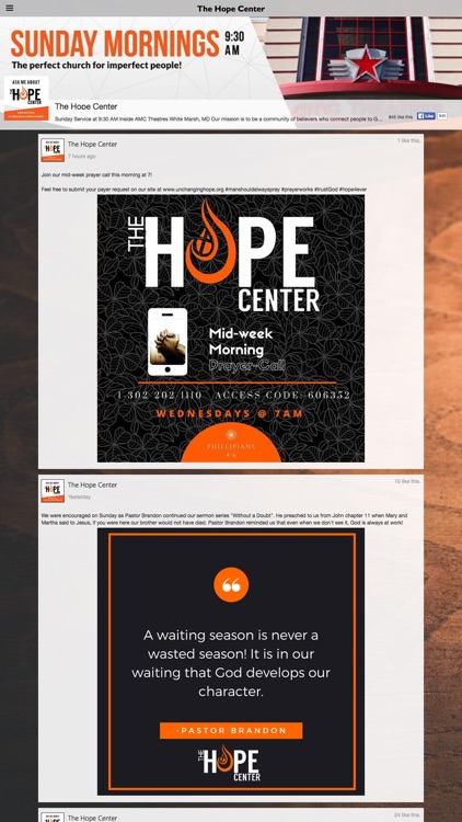 Hope Center Church