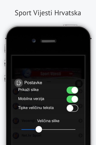 Sport Vijesti Hrvatska screenshot 3
