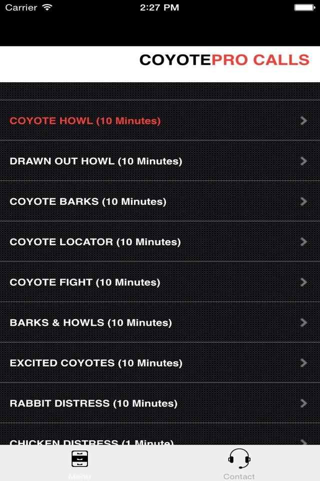 REAL Coyote Hunting Calls - Coyote Calls & Coyote Sounds for Hunting (ad free) BLUETOOTH COMPATIBLE screenshot 3