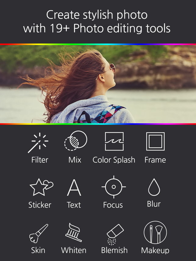 ‎Toast - Photo Editor & Create stylish photos! Screenshot