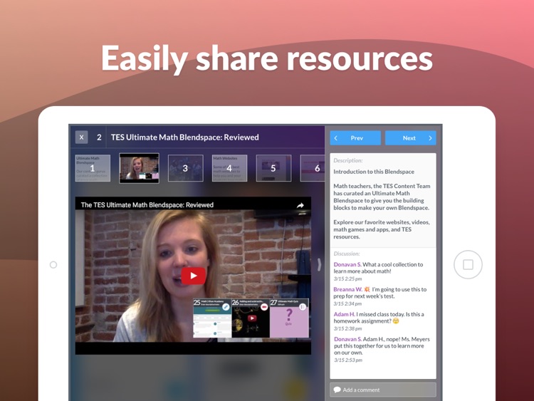TES Teach with Blendspace - Lesson Resources screenshot-4