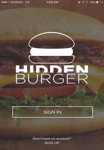 Hidden Burger screenshot 2