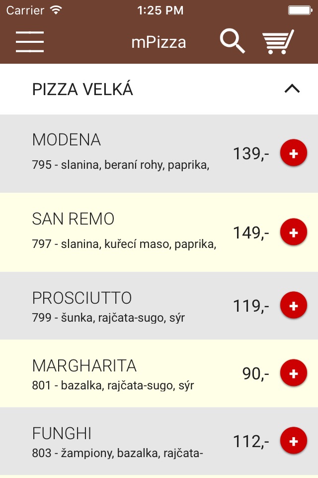 Pizzeria MEX Mělník screenshot 3