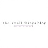 The Small Things Blog