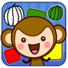 皮皮猴认颜色 - 儿童游戏免费2岁-6岁、宝宝游戏免费巴士大全