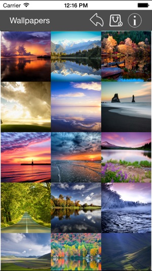 Wallpaper Collection Landscape Edition(圖1)-速報App