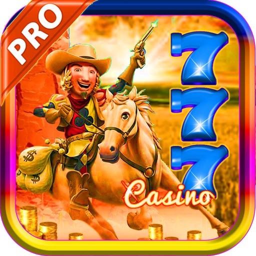 Hot Slots Cowboys Triple Fire Casino Slots: Free Slot  Free HD! icon