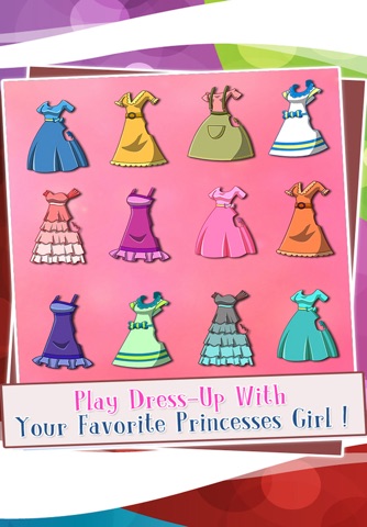 Princess Pony Dress up : my little girl game free screenshot 2