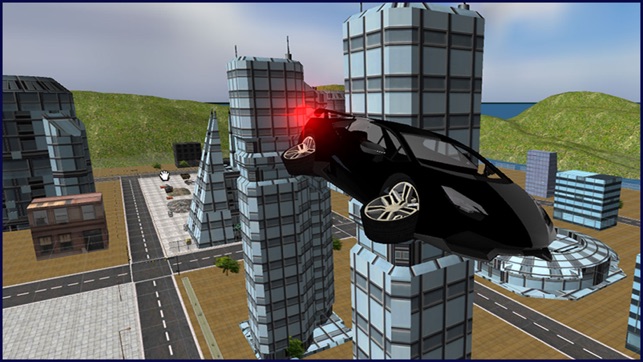 Flying Car: Futuristic Driving Pro(圖4)-速報App