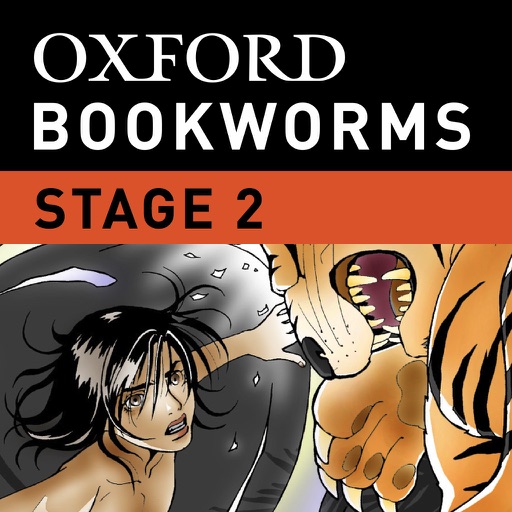 The Jungle Book: Oxford Bookworms Stage 2 Reader (for iPhone) icon