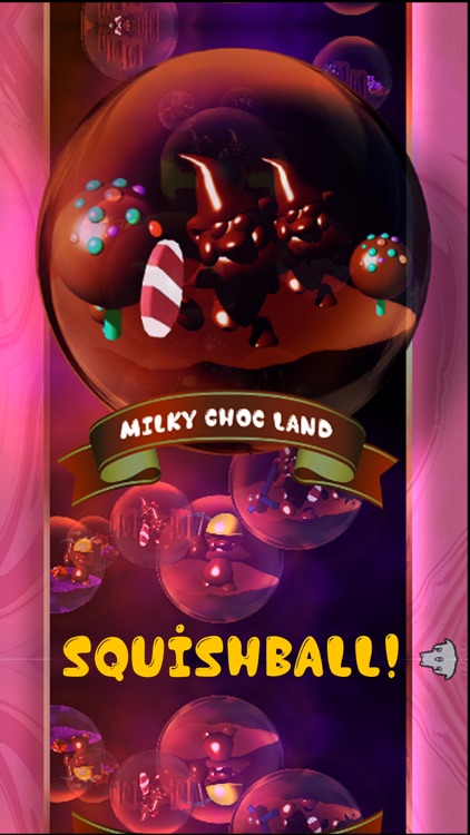 SQUISHBALL: CHOCOLATE WARS screenshot-3