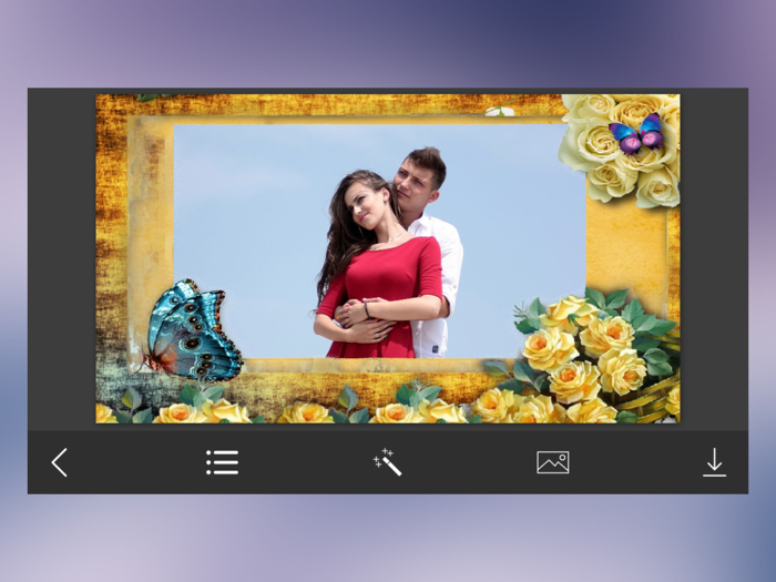 Butterfly Photo Frame - Creative and Effective Frames for your photo