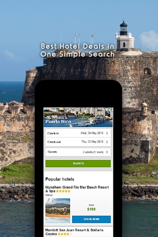 Puerto Rico Hotel Search, Compare Deals & Book With Discount screenshot 2