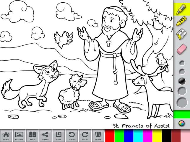 Coloring Catholic(圖3)-速報App