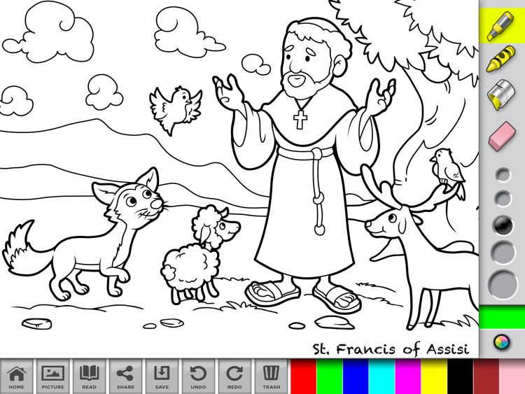 Coloring Catholic