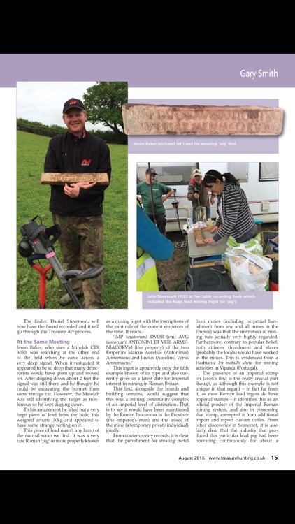 Treasure Hunting magazine screenshot-4