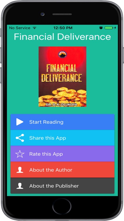 Financial Deliverance