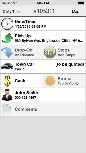 New York Limo & Car Service(圖4)-速報App