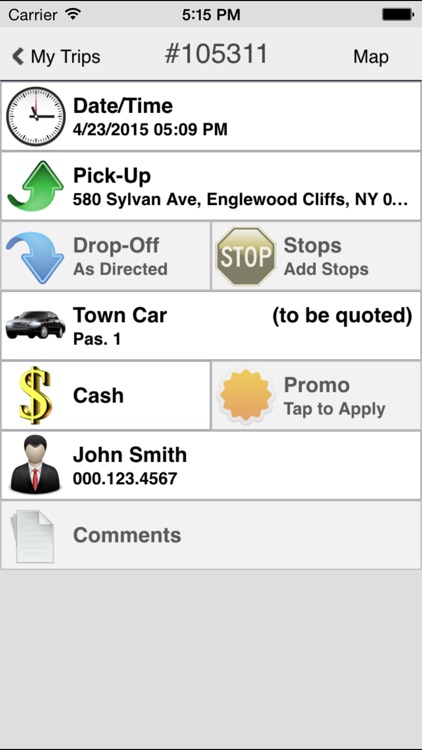 New York Limo & Car Service screenshot-3