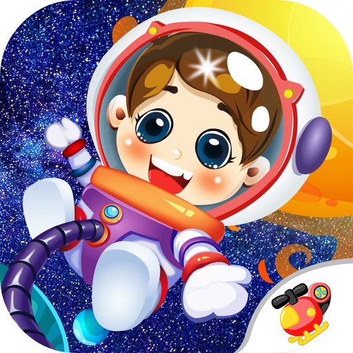 大头儿子屋里面的太空城－智慧谷 儿童趣味培养早教游戏（动画益智游戏） icon