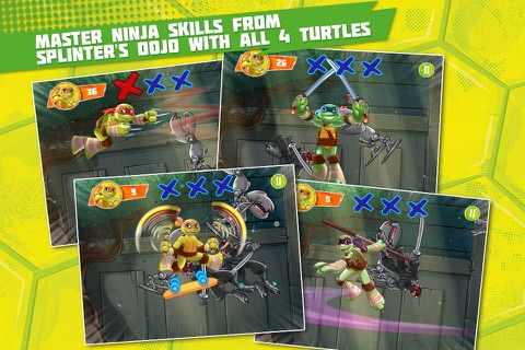 Teenage Mutant Ninja Turtles: Half-Shell Heroes screenshot 4