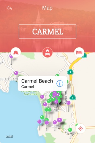 Carmel Travel Guide screenshot 4