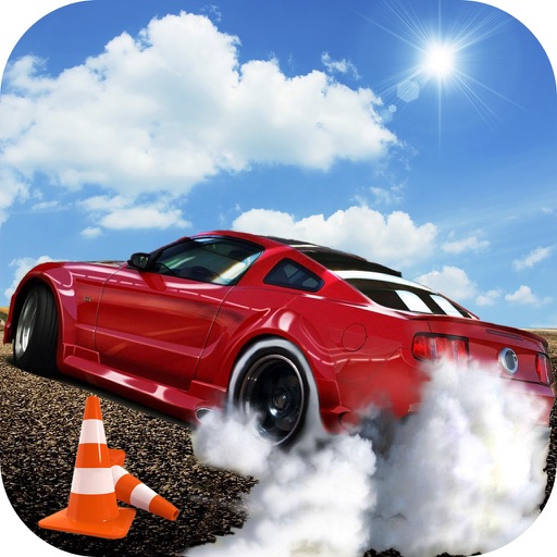 Drag Tires Torque Drifting - Furious Burnout icon