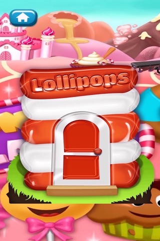 Cooking Cookies Cotton Candy-Make tasty cotton candies game for doora screenshot 4