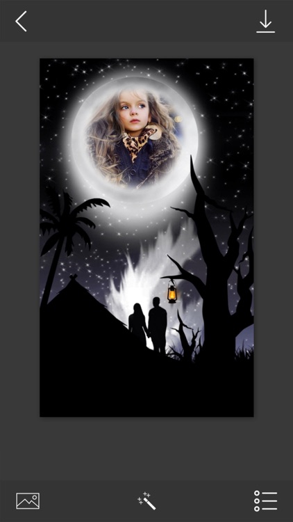 Moon Photo Frames - make eligant and awesome photo using new photo frames screenshot-3