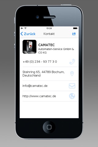 Camatec Automaten-Service GmbH screenshot 4