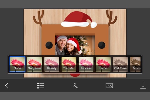 Christmas Photo Frame - Amazing Picture Frames & Photo Editor screenshot 2