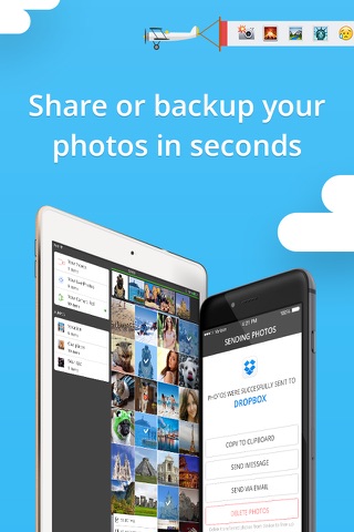 Photo Transfer 3.0 wifi - share and backup your photos and videos screenshot 4