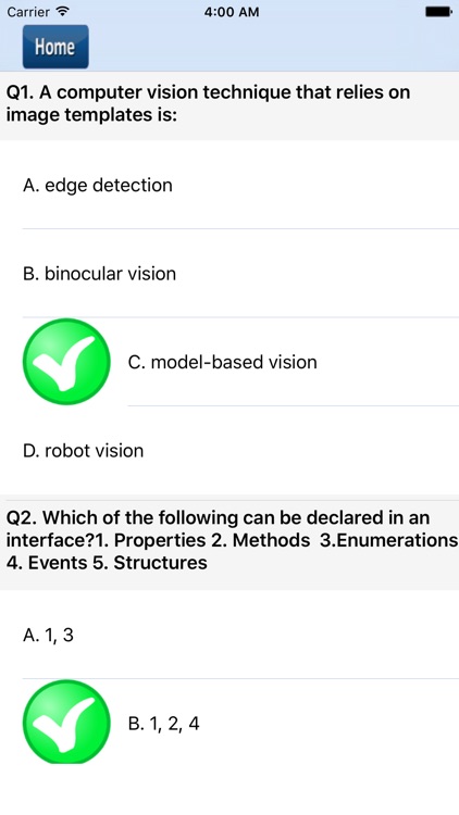 Computer Science Engineering Quiz screenshot-4