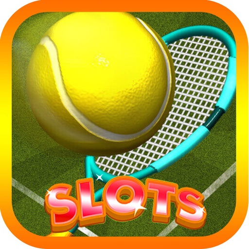 777 Tennis 2016 Lucky Slots Casino:Great Game Free icon