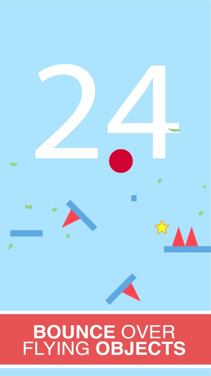 Bouncing Red Ball-Don't Touch The Spikes screenshot-0