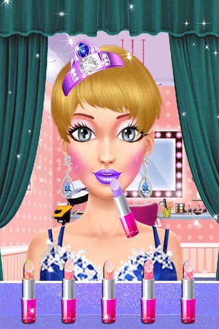 Princess Doll Makeover Salon screenshot 3
