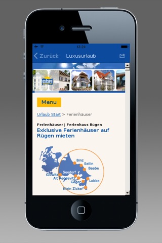 Ostseeappartements Rügen screenshot 2