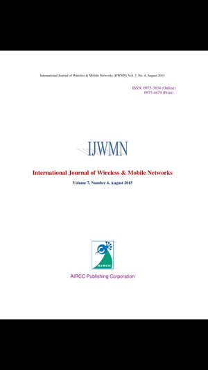 International Journal of Wireless & Mobile Networks ( IJWMN (圖2)-速報App