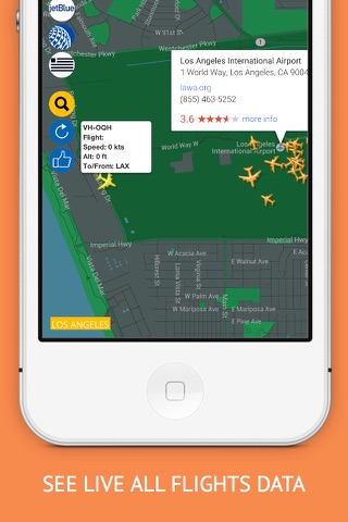 USA Flights for Alaska, American, Delta Flight Tracker & Air Radar screenshot 2