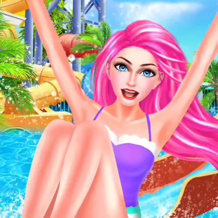 Summer Water Park Salon - Family Holiday SPA, Makeup & Makeover Games Cheats